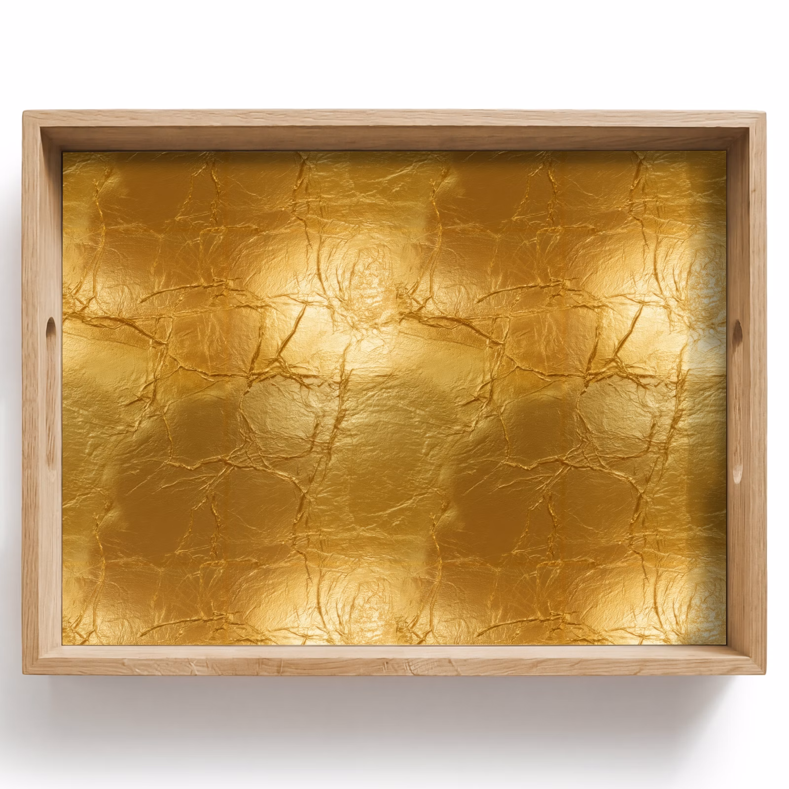 Bandeja - Pan de oro - Vintage - Textura - Oro cálido — 1