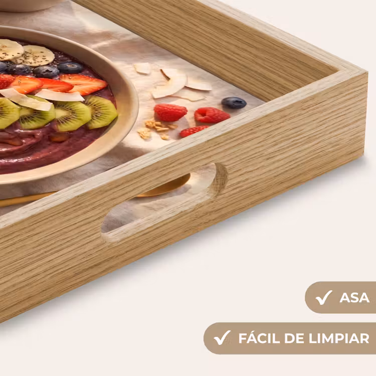 Bandeja - Comida - Cuenco de desayuno - Fruta - Saludable - Colorido — 8