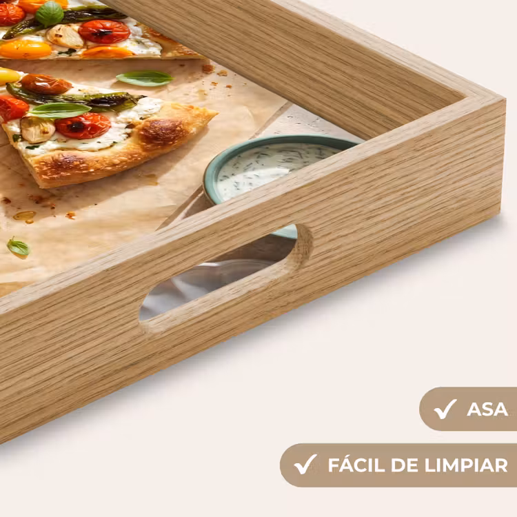 Bandeja - Comida - Tomates - Albahaca - Comida - Fresco — 8