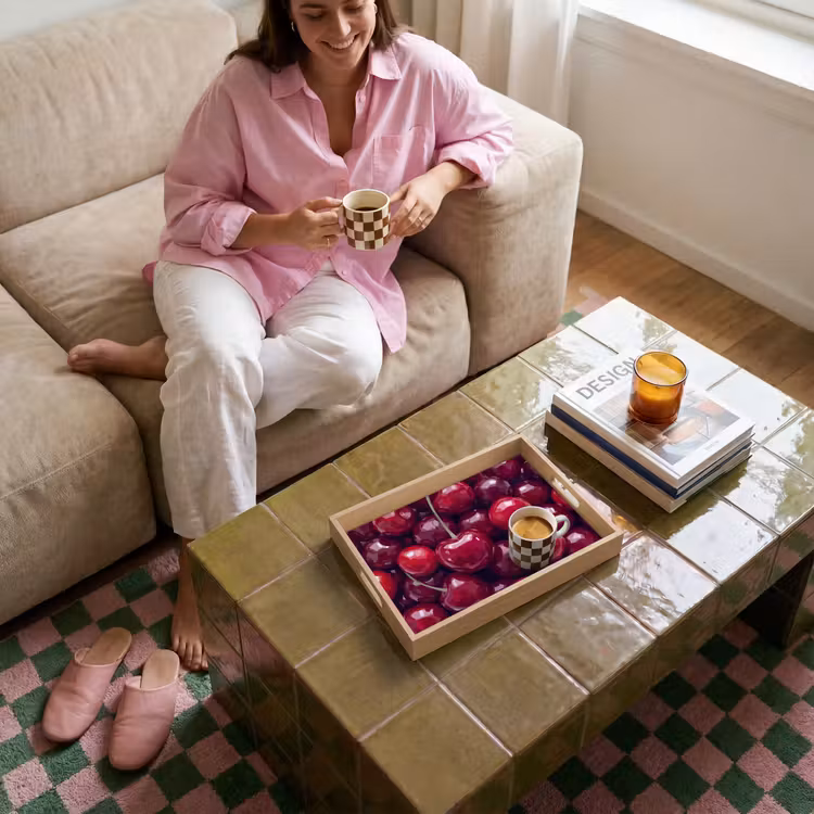 Bandeja - Fruta - Cerezas - Comida - Moderno - Rojo — 4