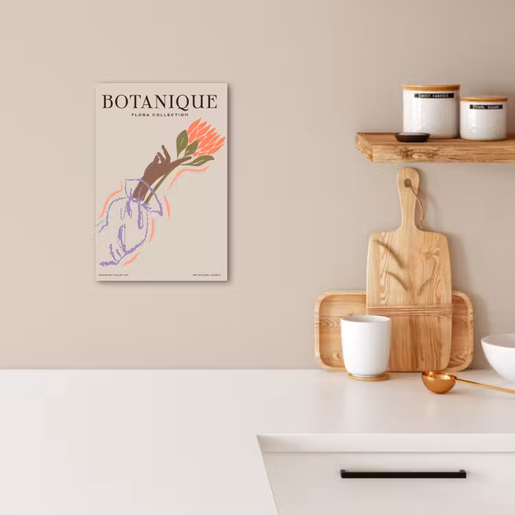Lienzos decorativos - Elegancia natural — 2