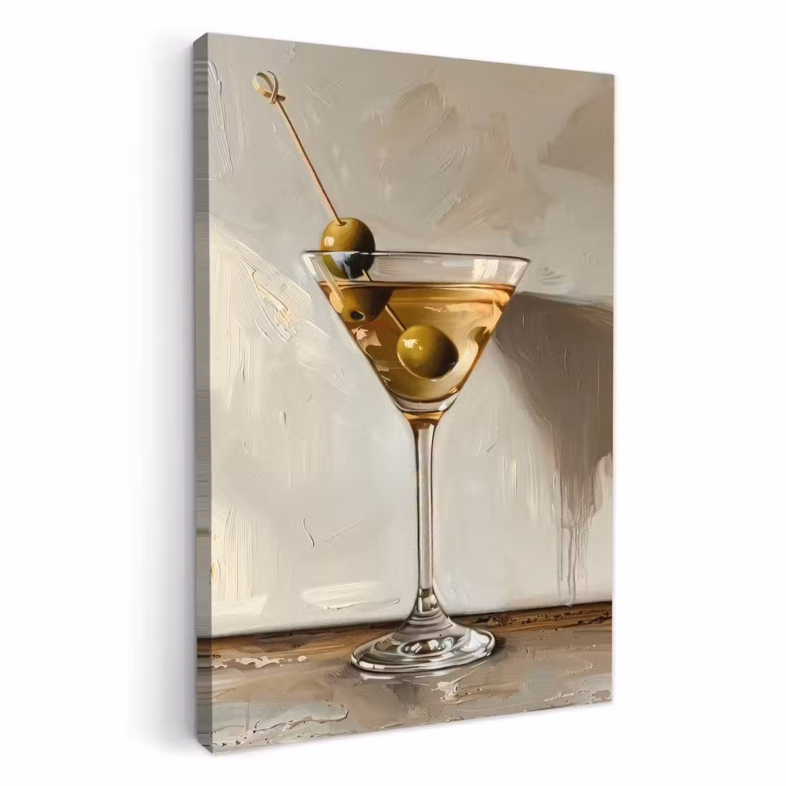 Lienzos decorativos - Momento Martini — 1