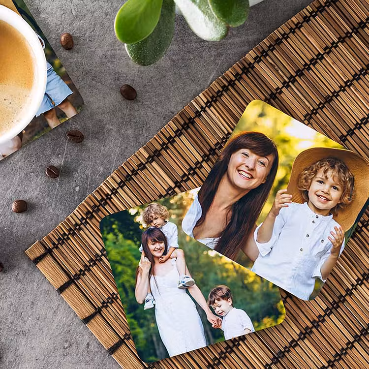 Foto en posavasos — 3