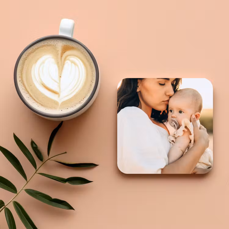 Foto en posavasos — 6