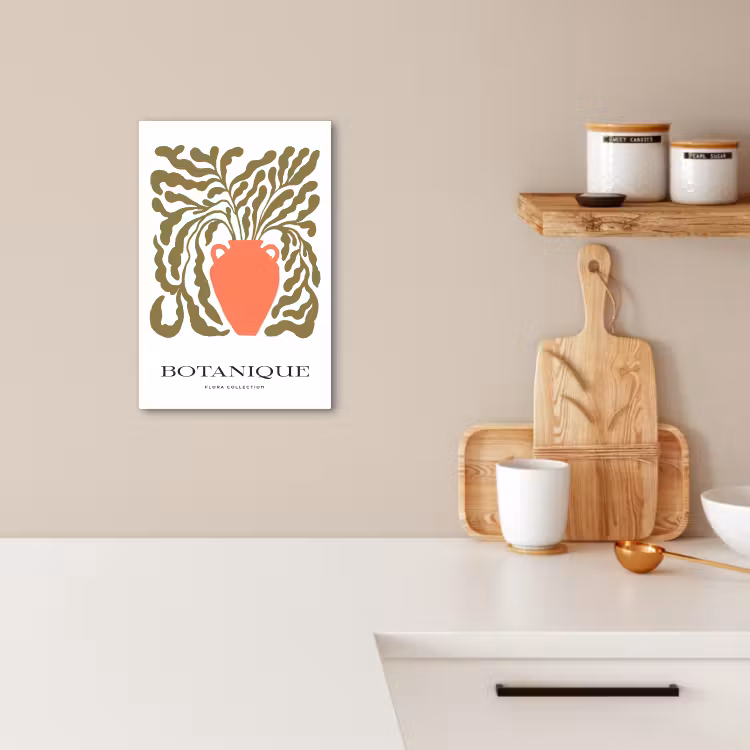 Lienzos decorativos - Carmelo y aceituna — 2