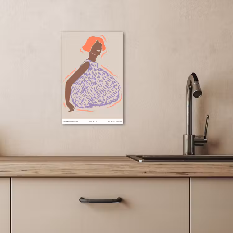 Lienzos decorativos - Elegancia moderna — 4