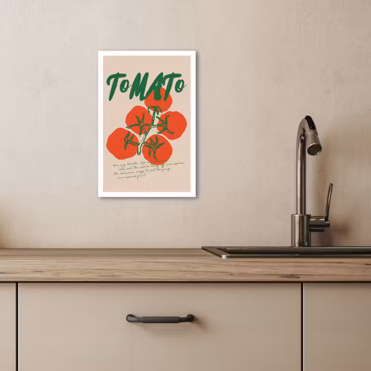 Lienzos decorativos - Jugosidad bañada por el sol — 4