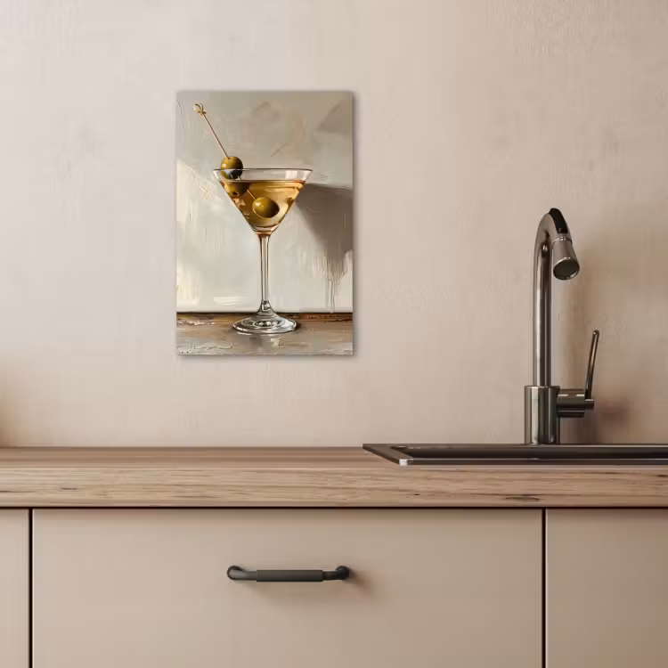 Lienzos decorativos - Momento Martini — 3