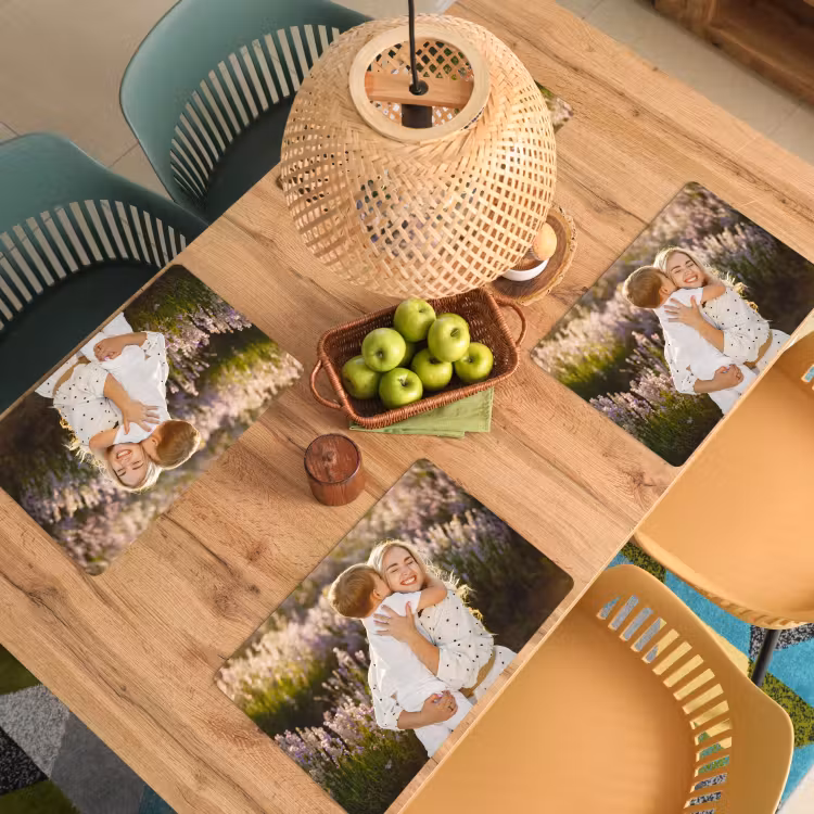 Mantel individual personalizado — 3