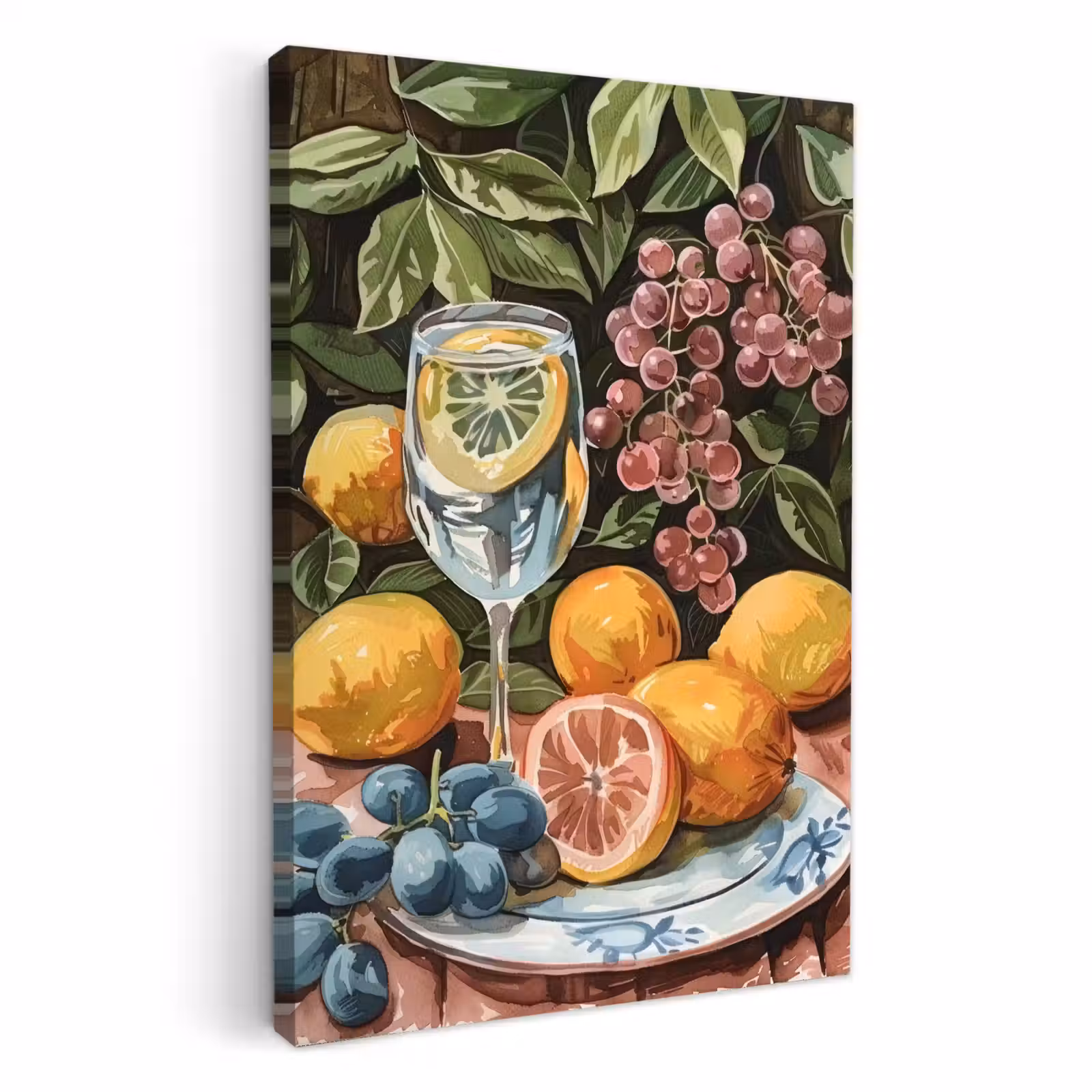 Lienzos decorativos - Refresco de verano — 1