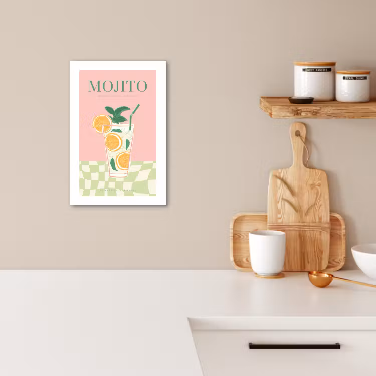Lienzos decorativos - Arte de verano — 3