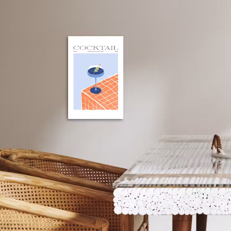 Lienzos decorativos - Mixología minimalista — 4
