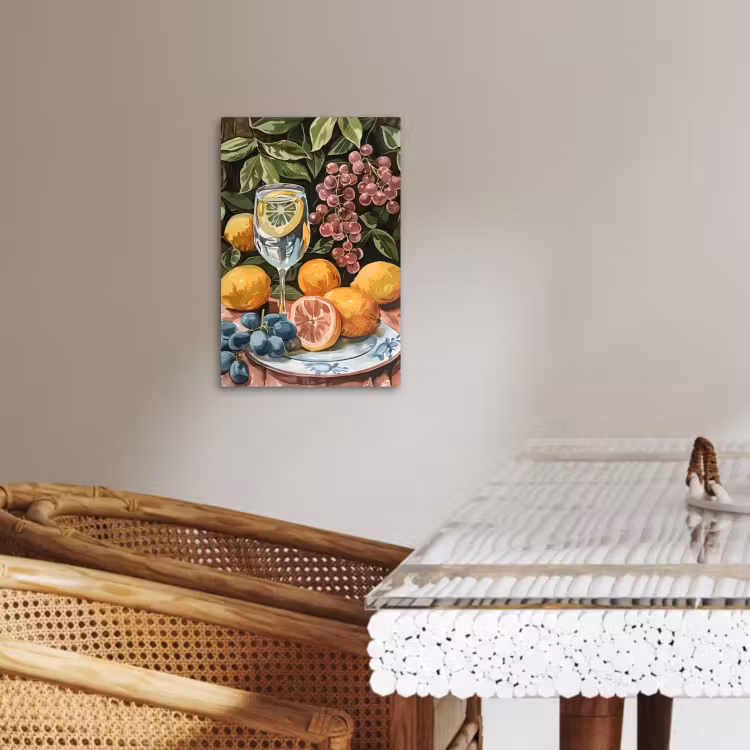 Lienzos decorativos - Refresco de verano — 2
