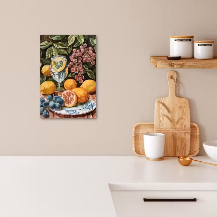 Lienzos decorativos - Refresco de verano — 3