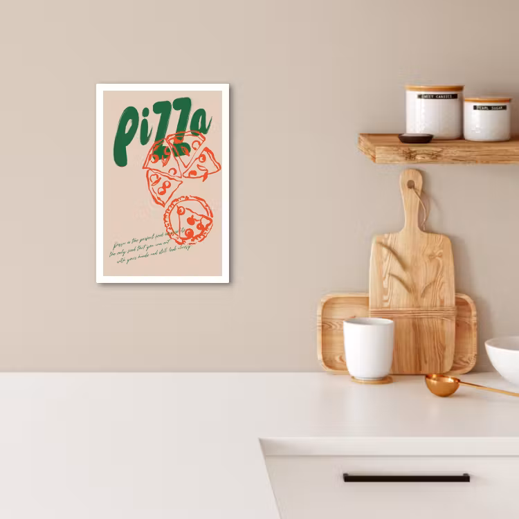 Lienzos decorativos - Sabiduría en la cocina clásica — 3