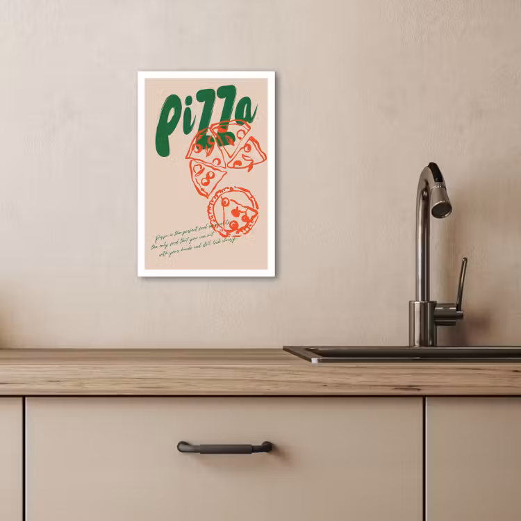 Lienzos decorativos - Sabiduría en la cocina clásica — 4