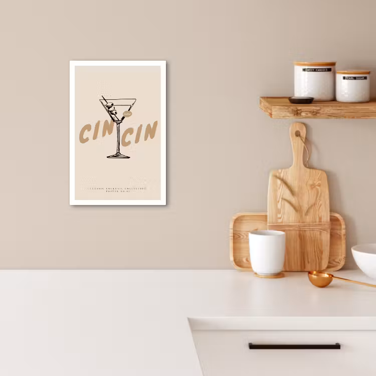 Lienzos decorativos - Sabor elegante — 2