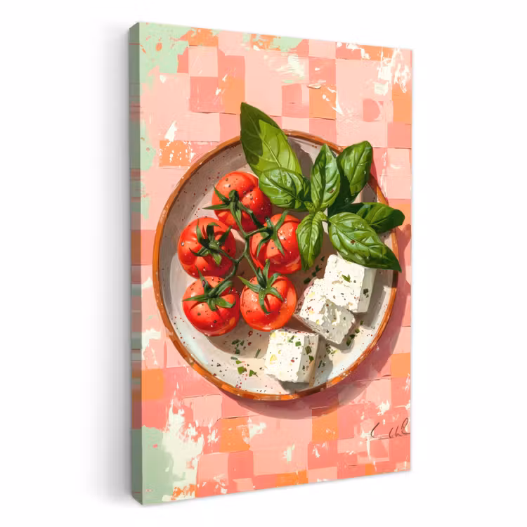 Lienzos decorativos - Verano mediterráneo — 1