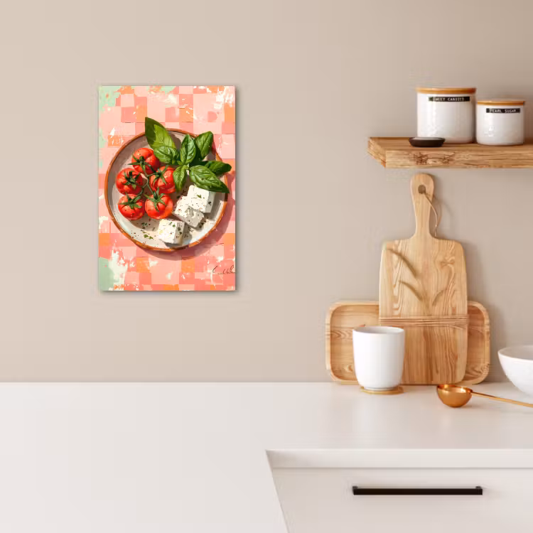 Lienzos decorativos - Verano mediterráneo — 2