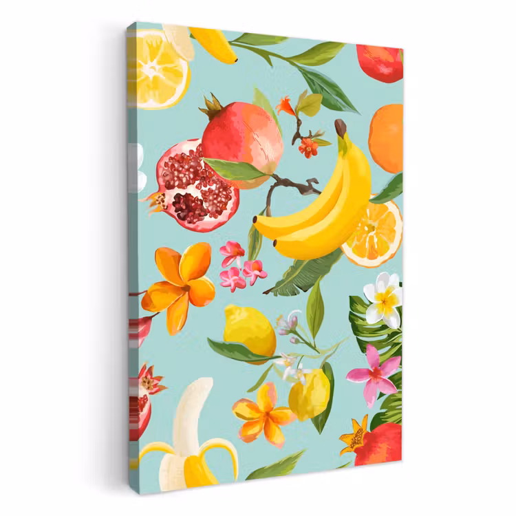 Lienzos decorativos - Abundancia tropical — 1