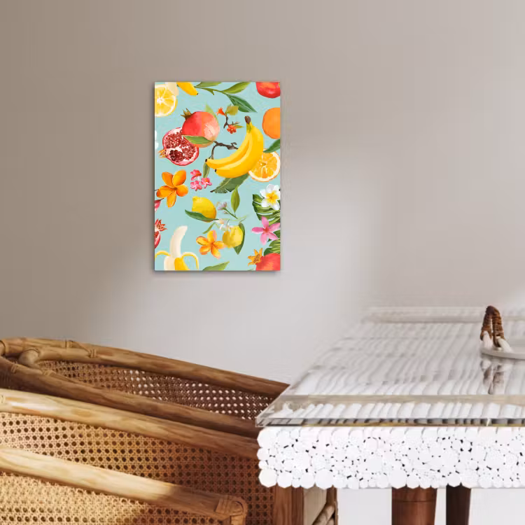 Lienzos decorativos - Abundancia tropical — 4