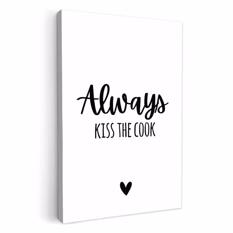 Lienzos decorativos - Amor culinario — 1