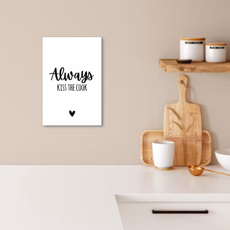 Lienzos decorativos - Amor culinario — 2