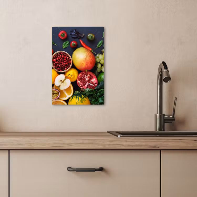 Lienzos decorativos - Armonía de la cosecha — 2