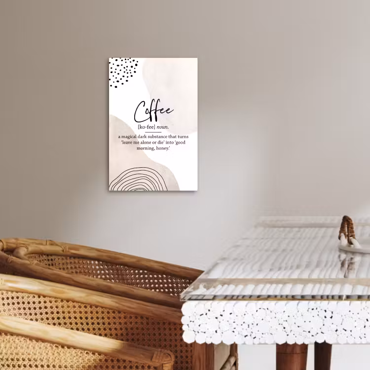 Lienzos decorativos - El encanto del café — 2