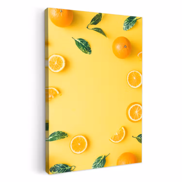 Lienzos decorativos - Esplendor veraniego de los cítricos — 1