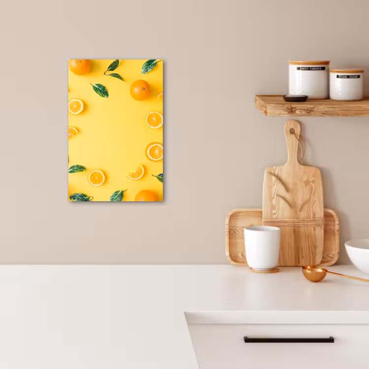 Lienzos decorativos - Esplendor veraniego de los cítricos — 2