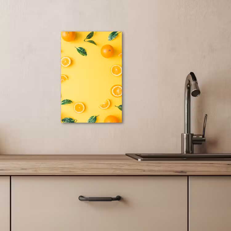 Lienzos decorativos - Esplendor veraniego de los cítricos — 3