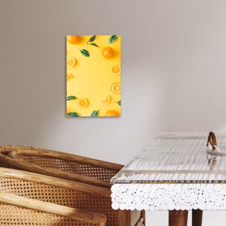Lienzos decorativos - Esplendor veraniego de los cítricos — 4