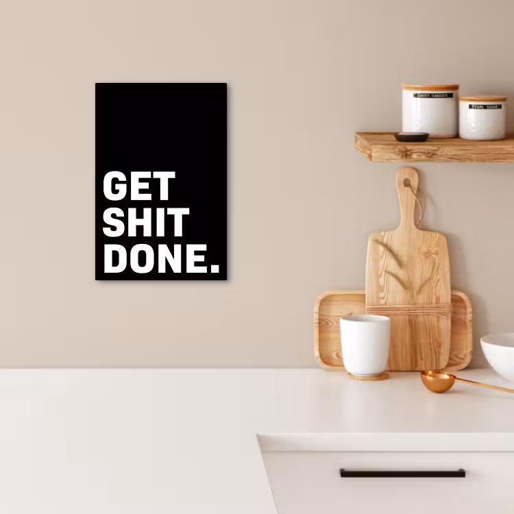 Lienzos decorativos - Motivación indisimulada — 2