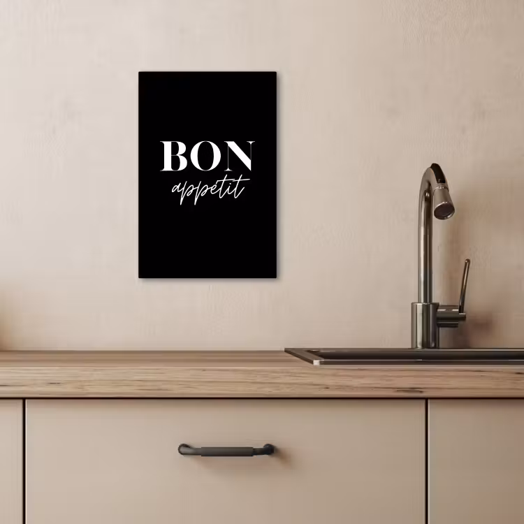 Lienzos decorativos - Invitación a cenar — 2
