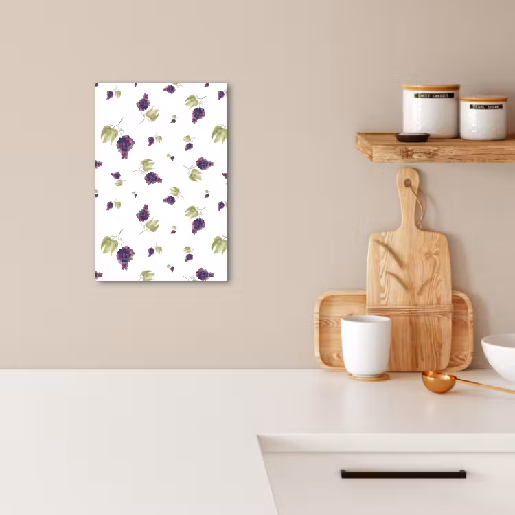 Lienzos decorativos - Patrón de vid — 2