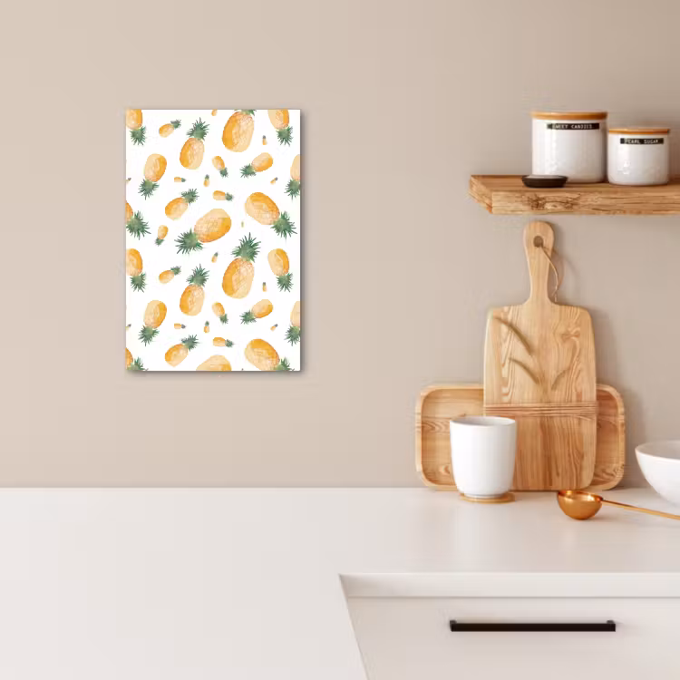 Lienzos decorativos - Piña Aquarelle — 2