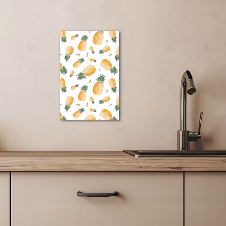 Lienzos decorativos - Piña Aquarelle — 3