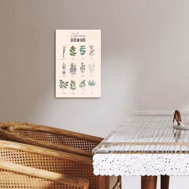 Lienzos decorativos - Plantas - Cocina - Hierbas — 2
