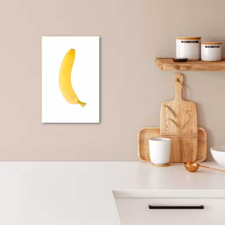 Lienzos decorativos - Solitario Banana — 2