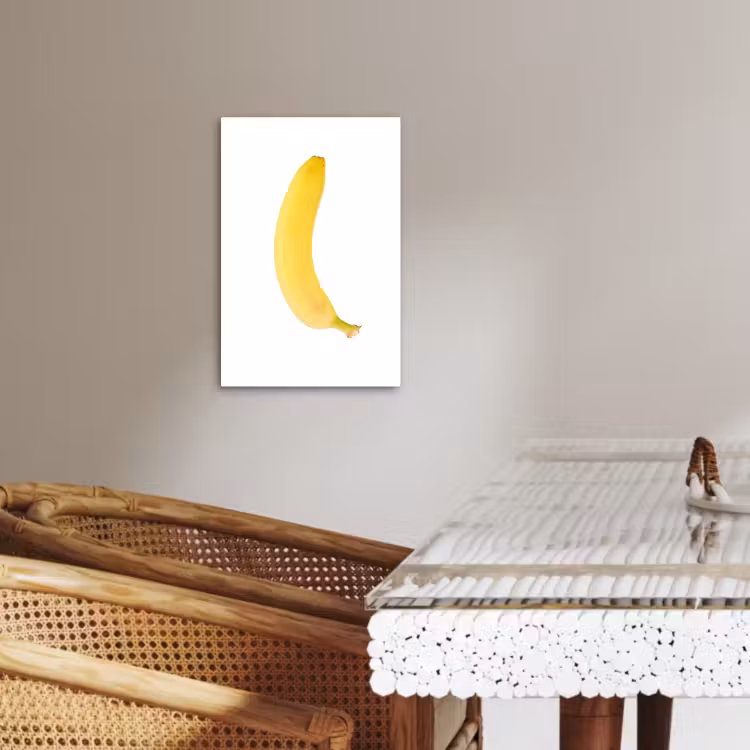 Lienzos decorativos - Solitario Banana — 3