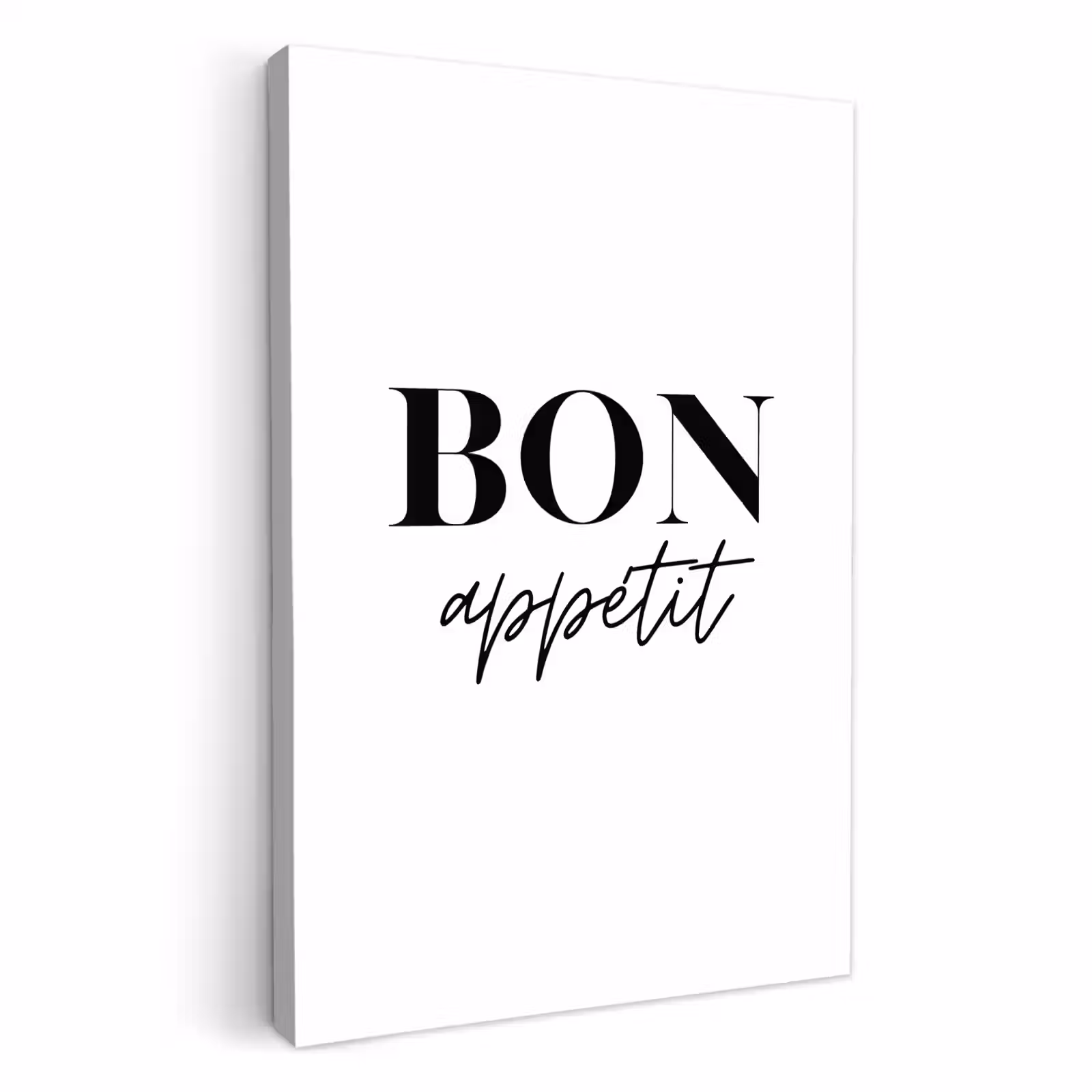 Lienzos decorativos - Tipografía de buen gusto — 1