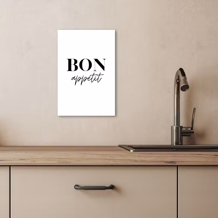 Lienzos decorativos - Tipografía de buen gusto — 4