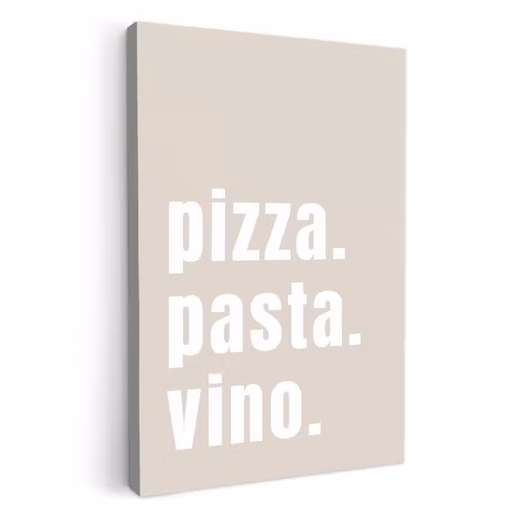 Lienzos decorativos - Tríptico culinario — 1