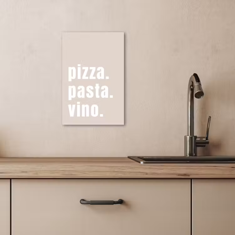 Lienzos decorativos - Tríptico culinario — 4