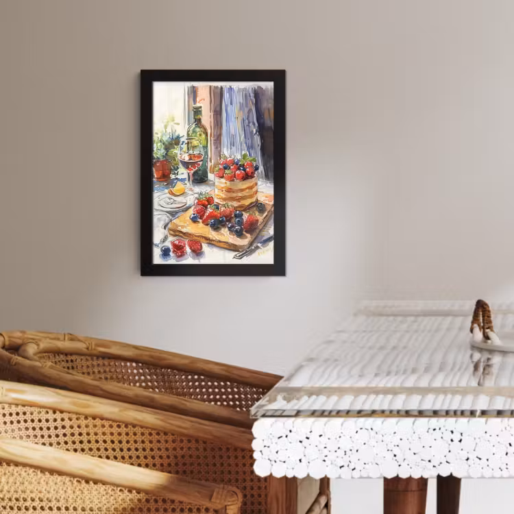 Cuadros enmarcados - Bodegón culinario — 3