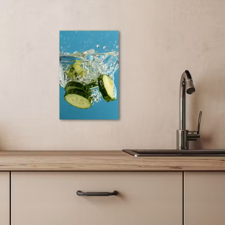 Lienzos decorativos - Inmersión en pepino — 4