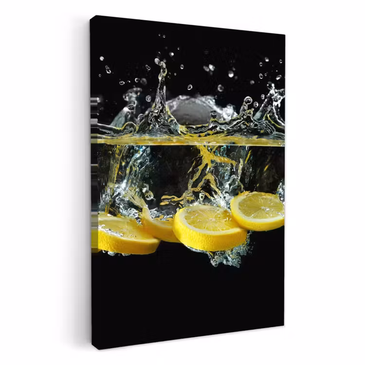 Lienzos decorativos - Inmersión fresca — 1