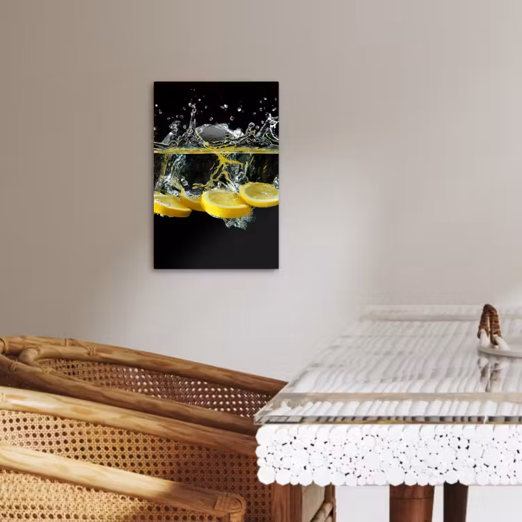 Lienzos decorativos - Inmersión fresca — 2