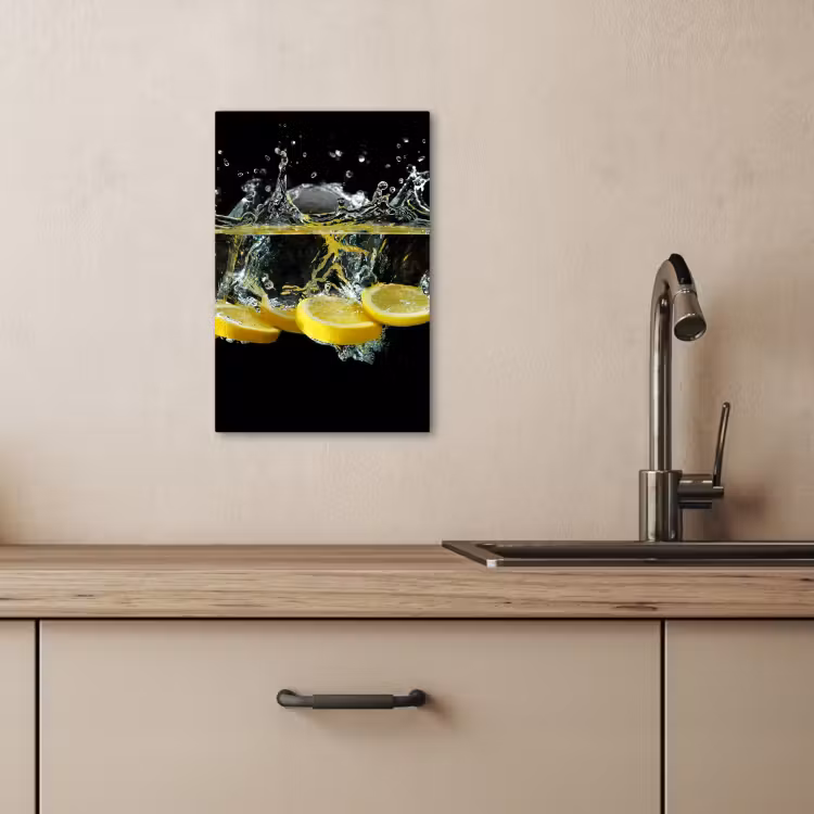 Lienzos decorativos - Inmersión fresca — 4